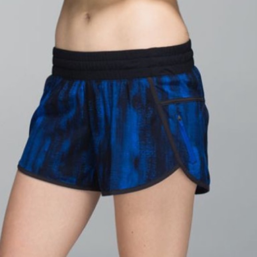 Lululemon Tracker Shorts.